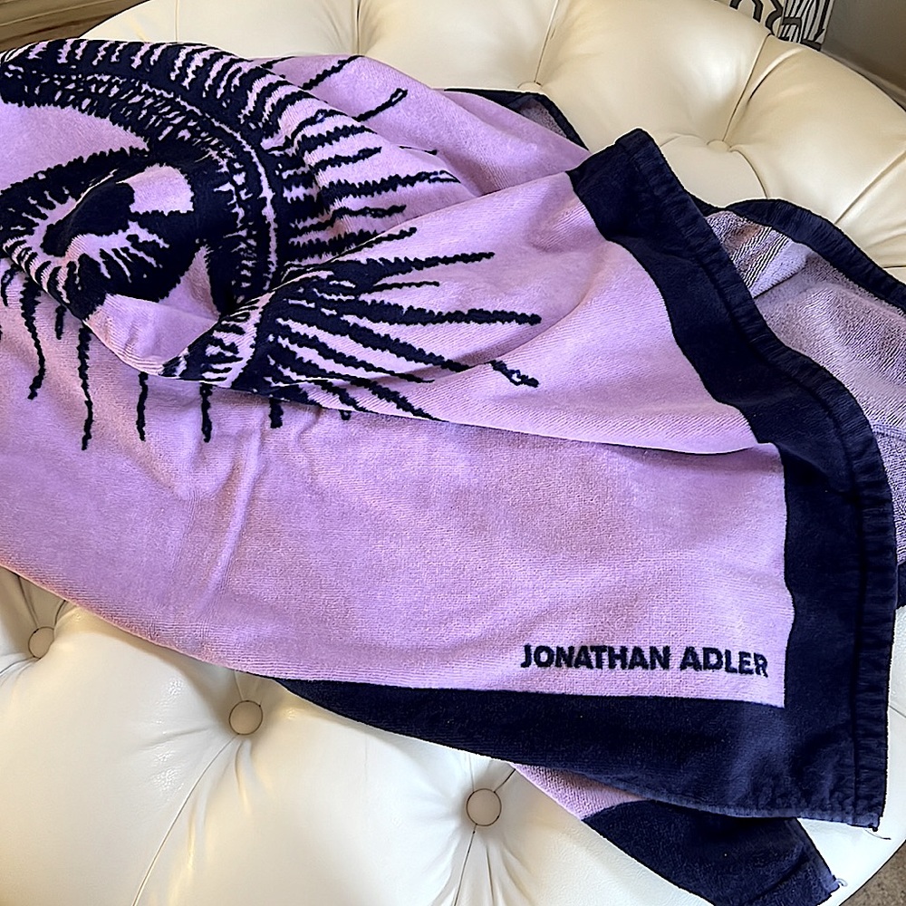 Jonathan Adler Eye Beach Towel